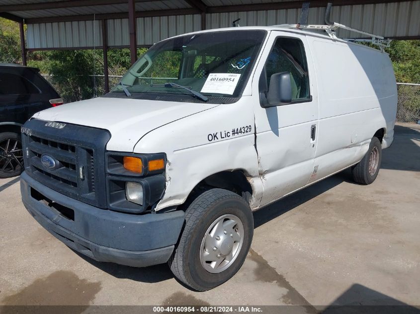 2012 Ford E-150 Commercial VIN: 1FTNE1EW9CDB35016 Lot: 40814546