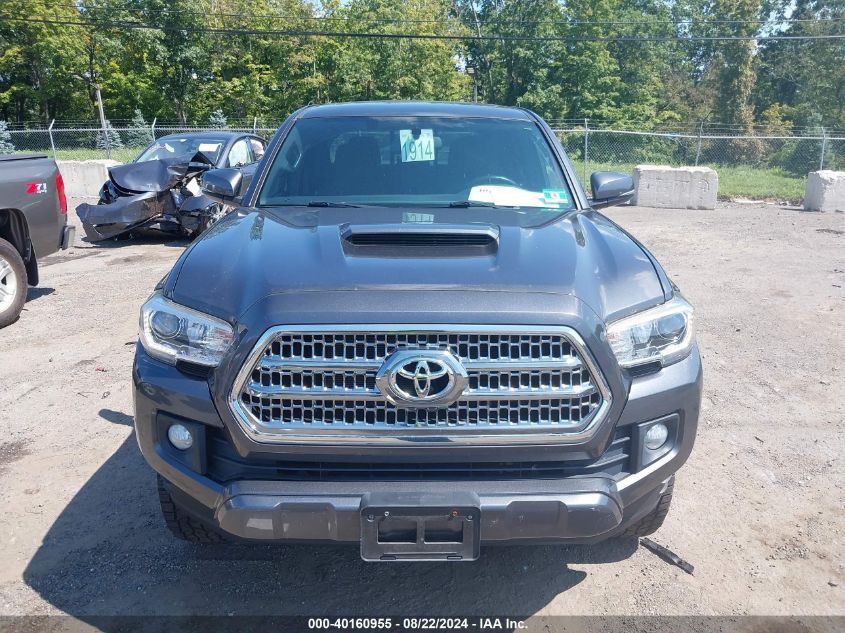 2016 Toyota Tacoma Trd Sport VIN: 3TMDZ5BN1GM009682 Lot: 40160955