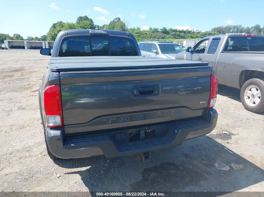 2016 Toyota Tacoma Trd Sport VIN: 3TMDZ5BN1GM009682 Lot: 40160955