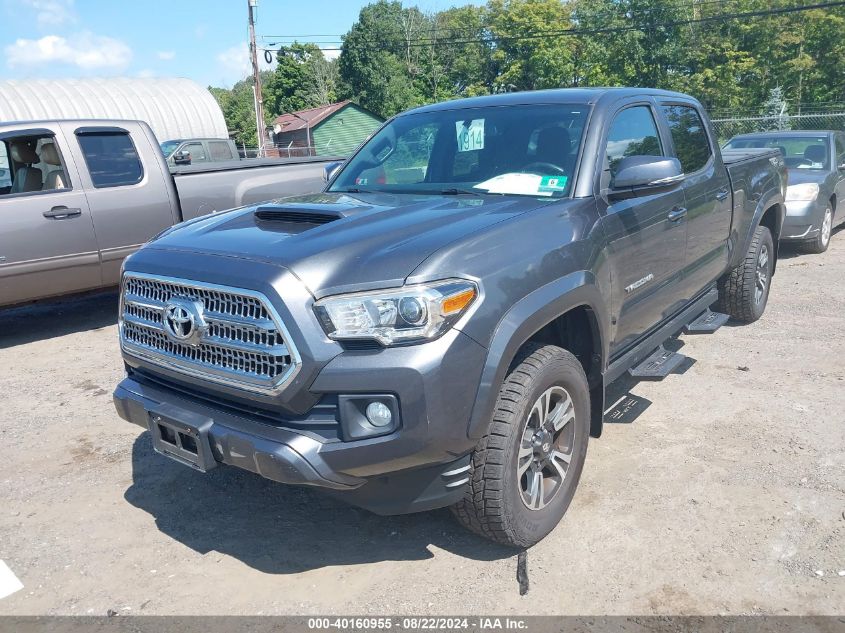 2016 Toyota Tacoma Trd Sport VIN: 3TMDZ5BN1GM009682 Lot: 40160955