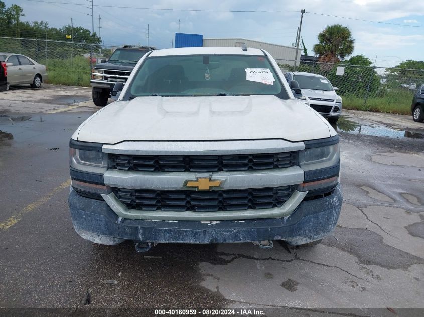 2016 Chevrolet Silverado 1500 Wt VIN: 3GCUKNEH0GG167293 Lot: 40160959