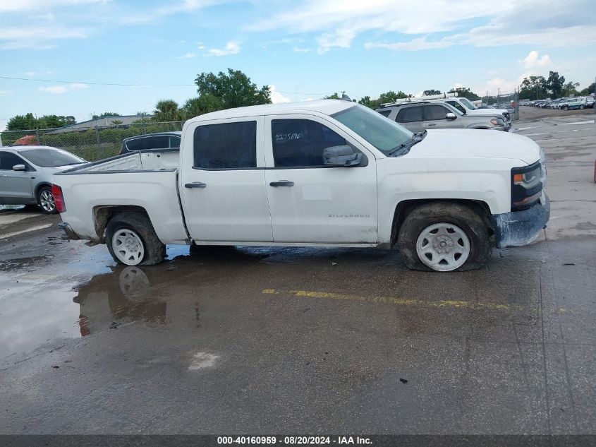 2016 Chevrolet Silverado 1500 Wt VIN: 3GCUKNEH0GG167293 Lot: 40160959