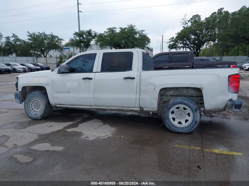 2016 Chevrolet Silverado 1500 Wt VIN: 3GCUKNEH0GG167293 Lot: 40160959