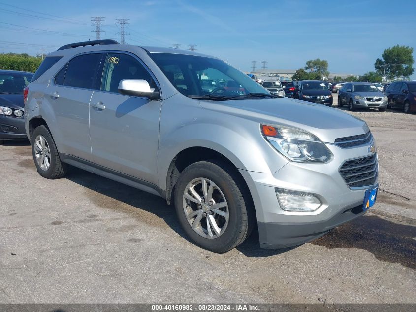 2017 CHEVROLET EQUINOX LT - 2GNALCEK1H1606857