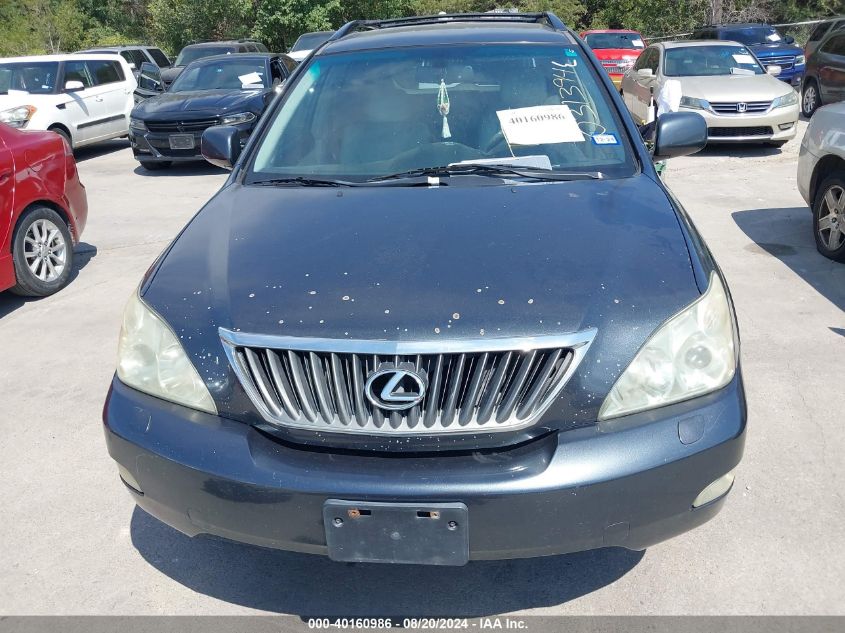 2008 Lexus Rx 350 VIN: 2T2GK31U18C031394 Lot: 40160986