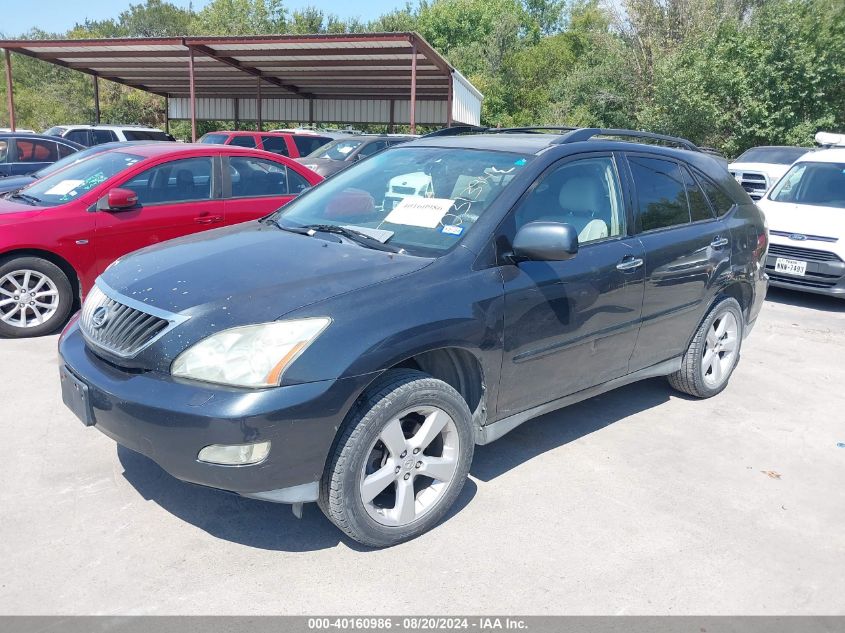 2008 Lexus Rx 350 VIN: 2T2GK31U18C031394 Lot: 40160986