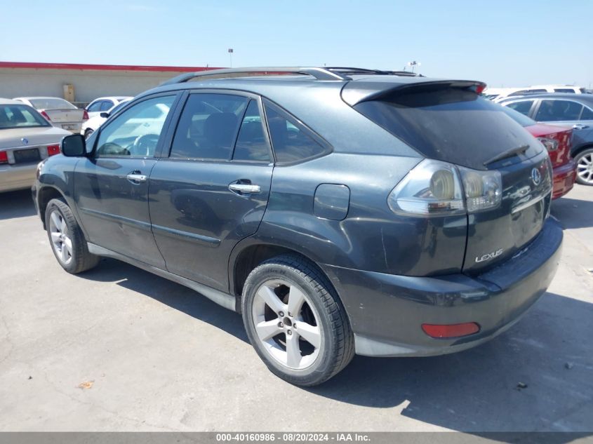 2008 Lexus Rx 350 VIN: 2T2GK31U18C031394 Lot: 40160986