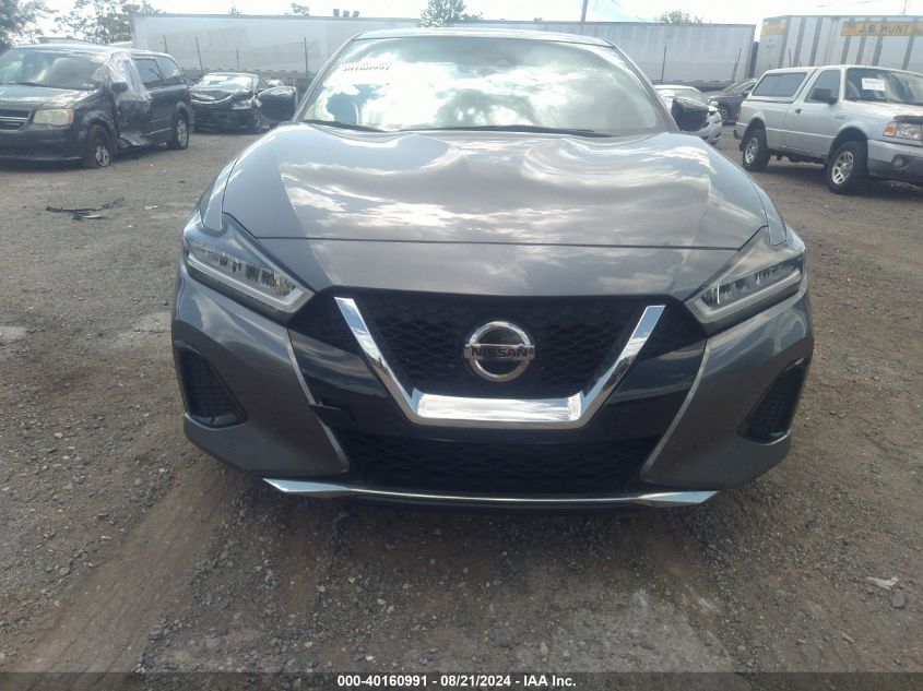 2020 Nissan Maxima Sv Xtronic Cvt VIN: 1N4AA6CV8LC370827 Lot: 40160991