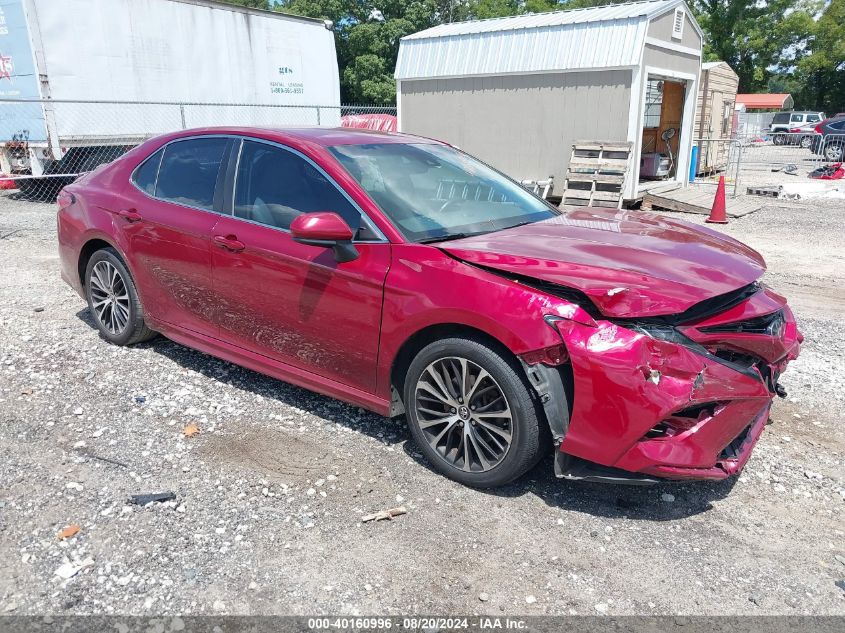 4T1B11HK9JU606050 2018 TOYOTA CAMRY - Image 1