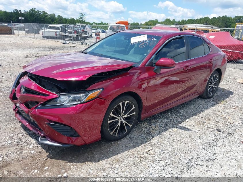 4T1B11HK9JU606050 2018 TOYOTA CAMRY - Image 2