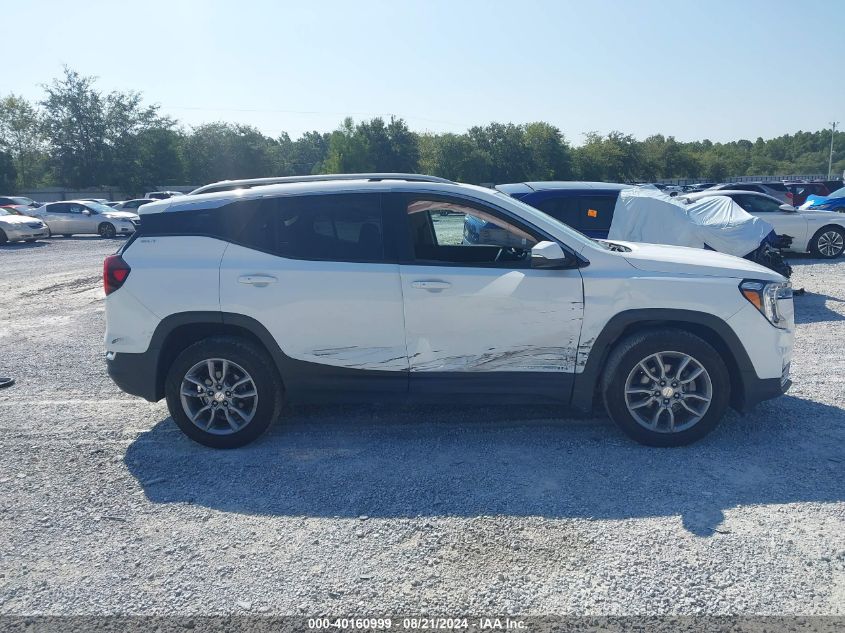 2022 GMC Terrain Slt VIN: 3GKALPEV5NL185962 Lot: 40160999