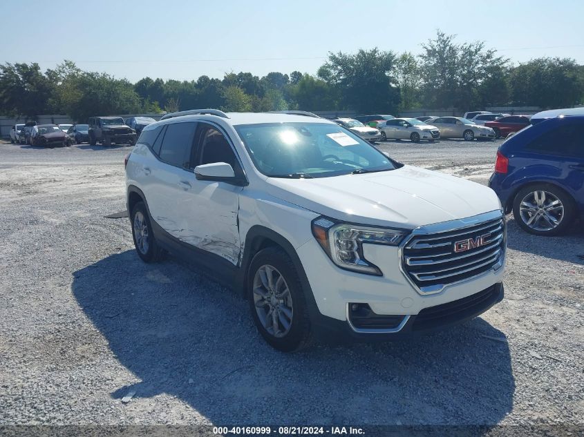 2022 GMC Terrain Slt VIN: 3GKALPEV5NL185962 Lot: 40160999