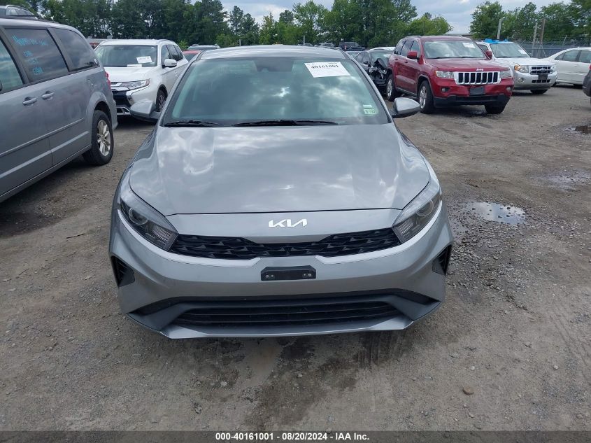 2024 Kia Forte Lxs VIN: 3KPF24AD7RE749640 Lot: 40161001