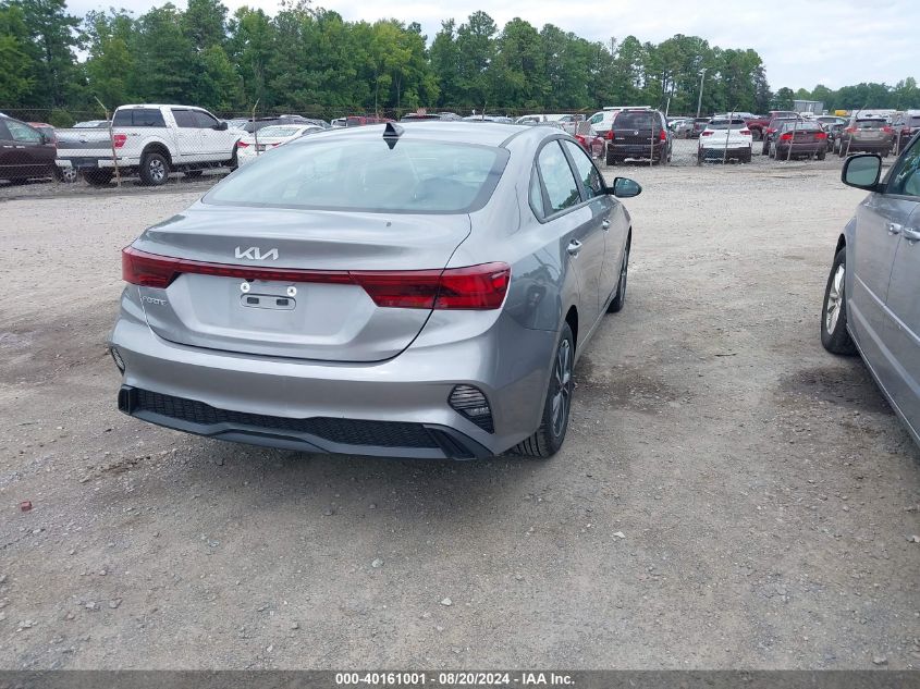 2024 Kia Forte Lxs VIN: 3KPF24AD7RE749640 Lot: 40161001