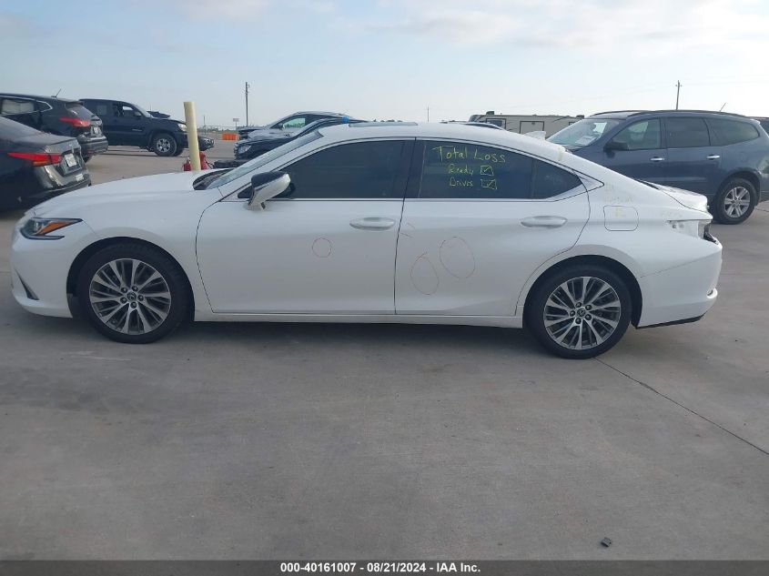 2020 Lexus Es 350 350 VIN: 58ADZ1B12LU077229 Lot: 40161007