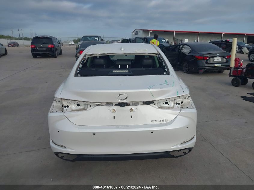 2020 Lexus Es 350 350 VIN: 58ADZ1B12LU077229 Lot: 40161007