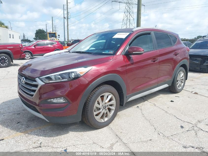 KM8J3CA2XHU370336 2017 HYUNDAI TUCSON - Image 2