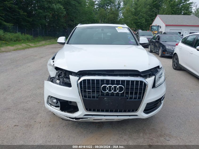 2016 Audi Q5 2.0T Premium VIN: WA1C2AFP4GA116575 Lot: 40161022