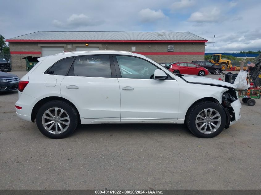 2016 Audi Q5 2.0T Premium VIN: WA1C2AFP4GA116575 Lot: 40161022