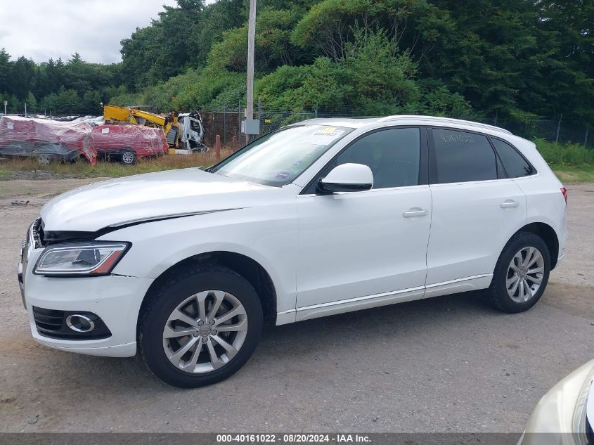 2016 Audi Q5 2.0T Premium VIN: WA1C2AFP4GA116575 Lot: 40161022