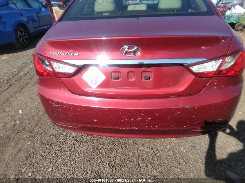 2012 Hyundai Sonata Gls VIN: 5NPEB4AC1CH413780 Lot: 40161026