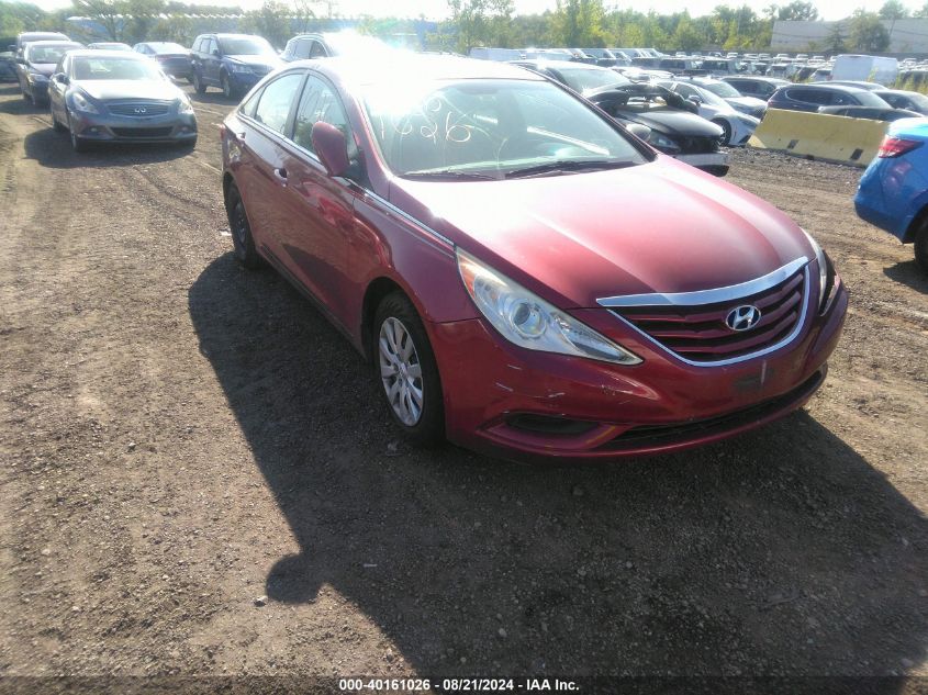 2012 Hyundai Sonata Gls VIN: 5NPEB4AC1CH413780 Lot: 40161026