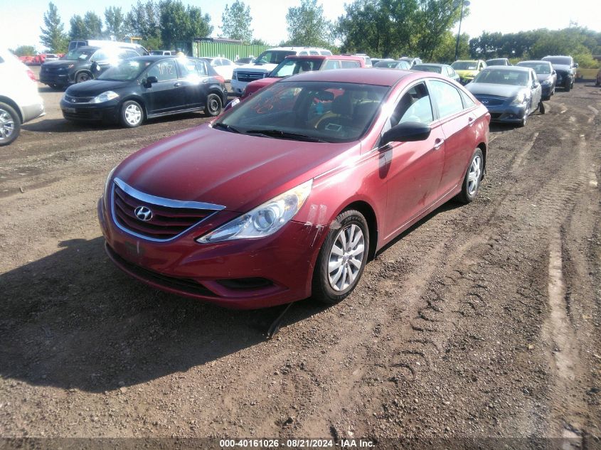 2012 Hyundai Sonata Gls VIN: 5NPEB4AC1CH413780 Lot: 40161026