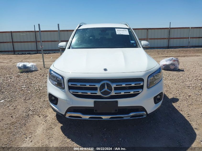 W1N4M4GBXMW114507 2021 Mercedes-Benz Glb 250