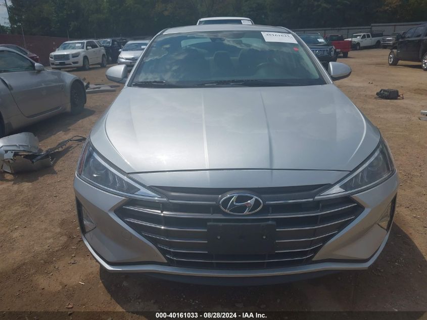 2019 Hyundai Elantra Sel VIN: 5NPD84LFXKH408223 Lot: 40161033