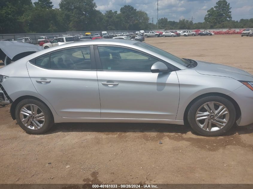 2019 Hyundai Elantra Sel VIN: 5NPD84LFXKH408223 Lot: 40161033