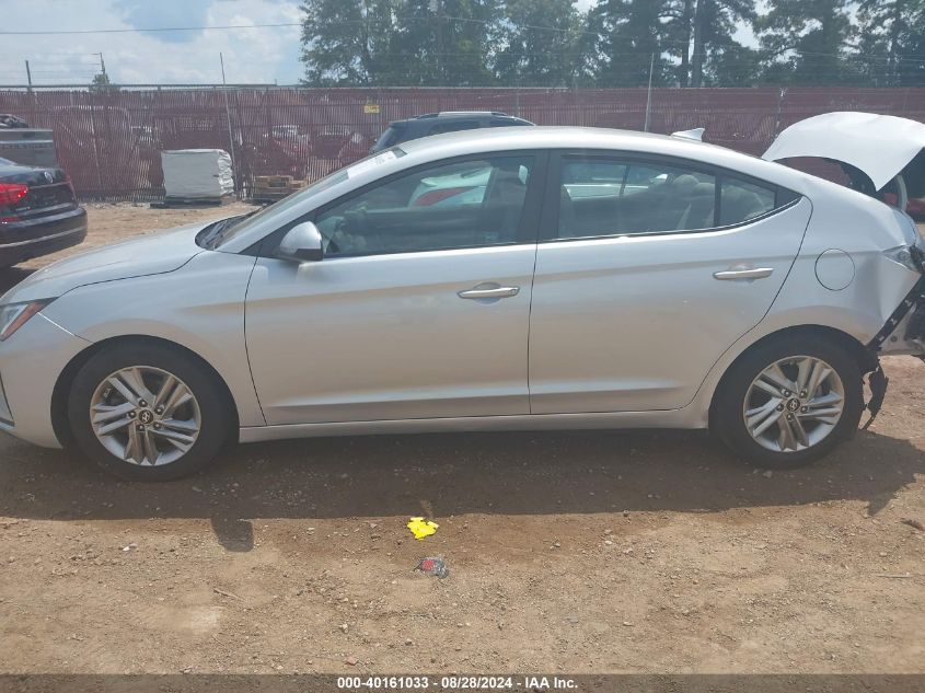 2019 Hyundai Elantra Sel VIN: 5NPD84LFXKH408223 Lot: 40161033