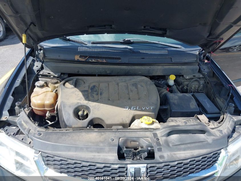 2013 Dodge Journey Sxt VIN: 3C4PDDBG1DT504795 Lot: 40161041