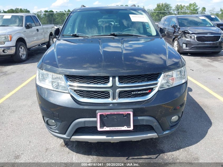 2013 Dodge Journey Sxt VIN: 3C4PDDBG1DT504795 Lot: 40161041