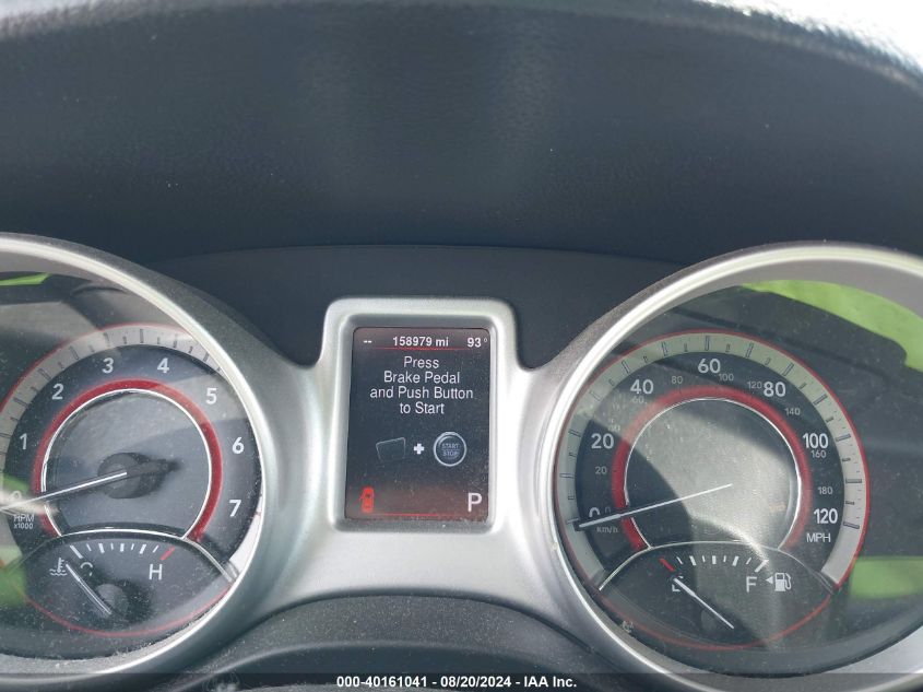 2013 Dodge Journey Sxt VIN: 3C4PDDBG1DT504795 Lot: 40161041