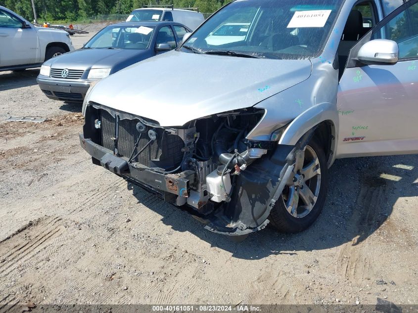 2009 Toyota Rav4 Sport V6 VIN: JTMBK32V095075455 Lot: 40161051