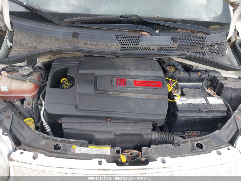 2012 Fiat 500C Lounge VIN: 3C3CFFER4CT109529 Lot: 40161052