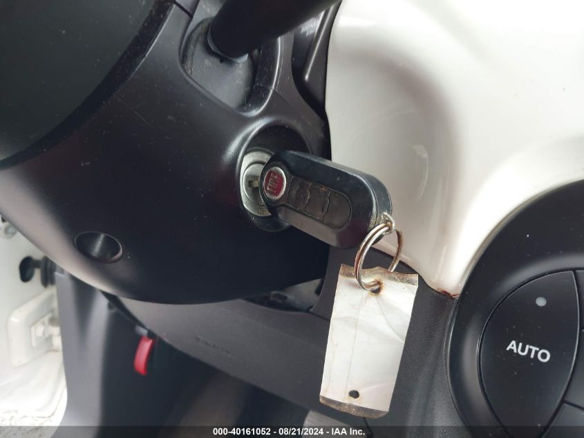 2012 Fiat 500C Lounge VIN: 3C3CFFER4CT109529 Lot: 40161052