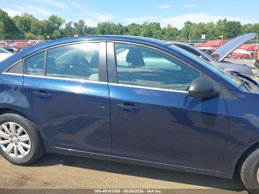 2011 Chevrolet Cruze Ls VIN: 1G1PD5SH9B7163929 Lot: 40161058