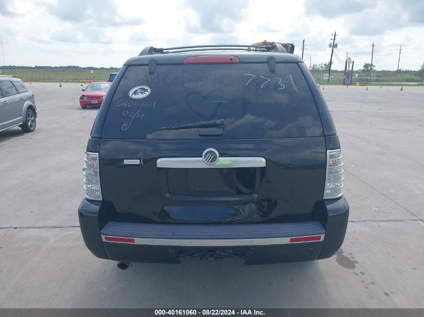 2008 Mercury Mountaineer Premier VIN: 4M2EU48E28UJ07731 Lot: 40161060