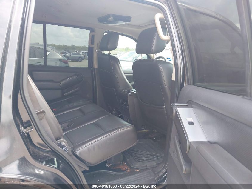 2008 Mercury Mountaineer Premier VIN: 4M2EU48E28UJ07731 Lot: 40161060