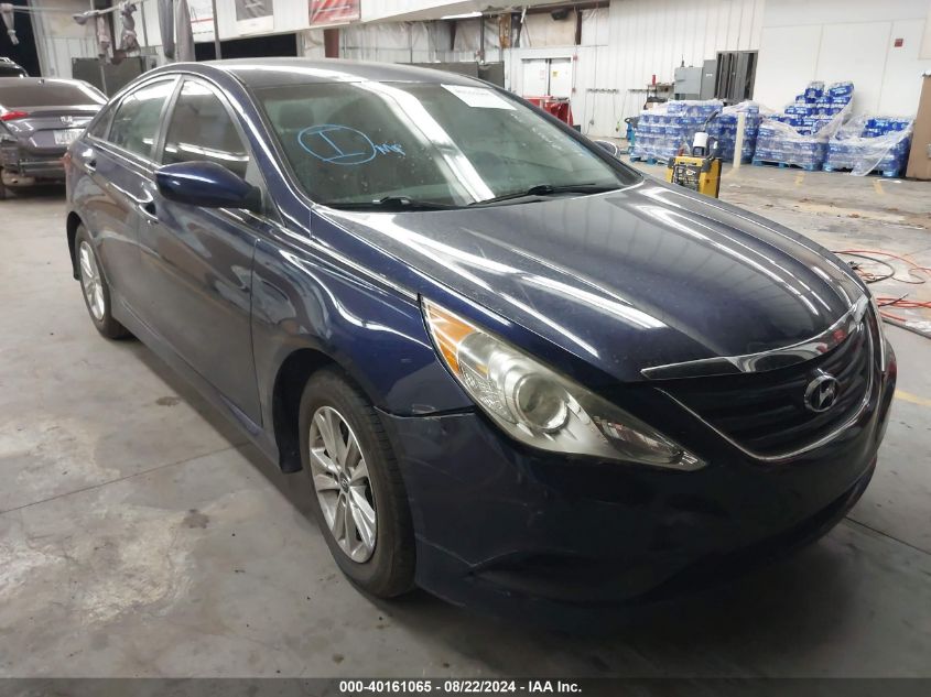 2014 HYUNDAI SONATA GLS - 5NPEB4AC6EH869003