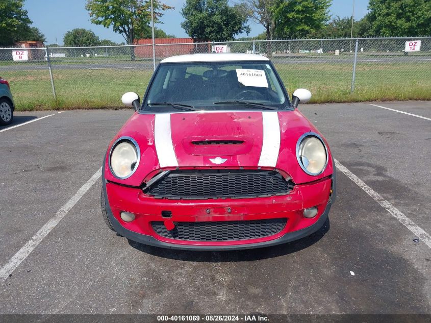 2007 Mini Cooper S VIN: WMWMF73547TT82832 Lot: 40161069