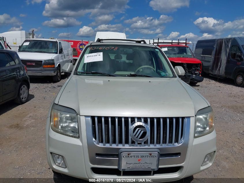 2008 Mercury Mariner Premier VIN: 4M2CU97148KJ38784 Lot: 40161078