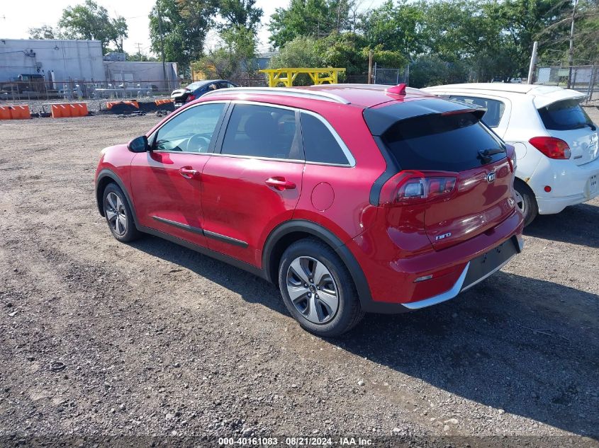 2017 Kia Niro Fe/Lx VIN: KNDCB3LC0H5072345 Lot: 40161083