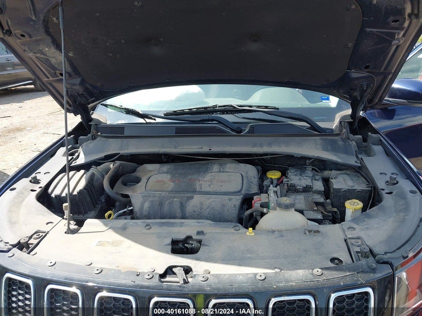 2018 JEEP COMPASS LIMITED 4X4 - 3C4NJDCB0JT418750