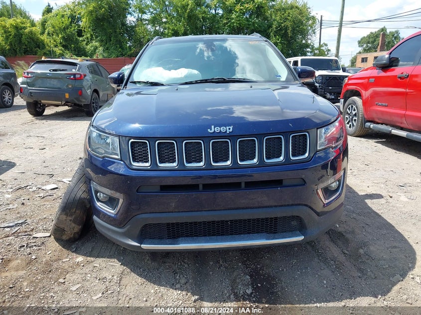 2018 JEEP COMPASS LIMITED 4X4 - 3C4NJDCB0JT418750