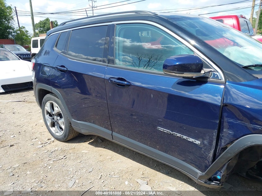 2018 JEEP COMPASS LIMITED 4X4 - 3C4NJDCB0JT418750