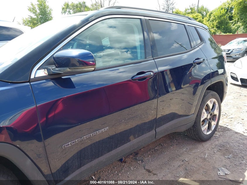 2018 JEEP COMPASS LIMITED 4X4 - 3C4NJDCB0JT418750
