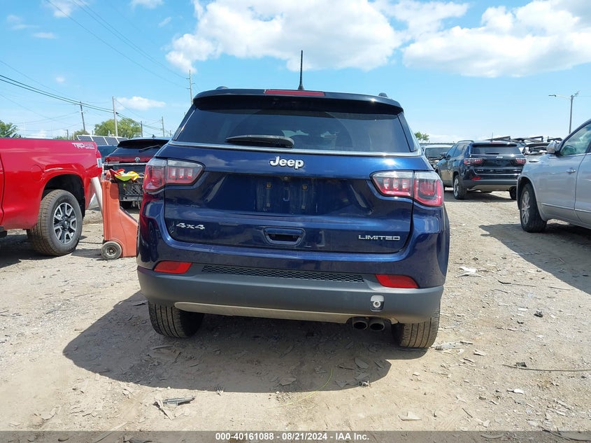 2018 JEEP COMPASS LIMITED 4X4 - 3C4NJDCB0JT418750