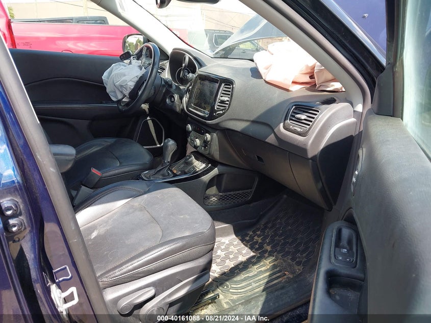 2018 JEEP COMPASS LIMITED 4X4 - 3C4NJDCB0JT418750